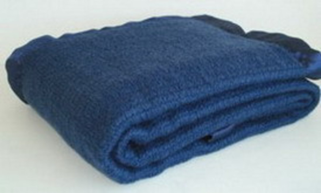 Merino Wool Blanket - Baby image 1